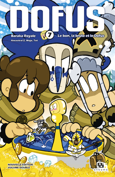 Picture of DOFUS MANGA DOUBLE T07