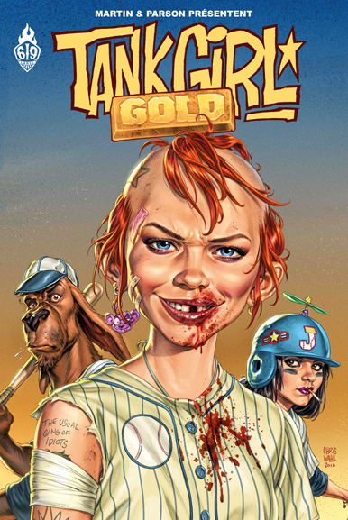 Picture of Tank Girl : Gold
