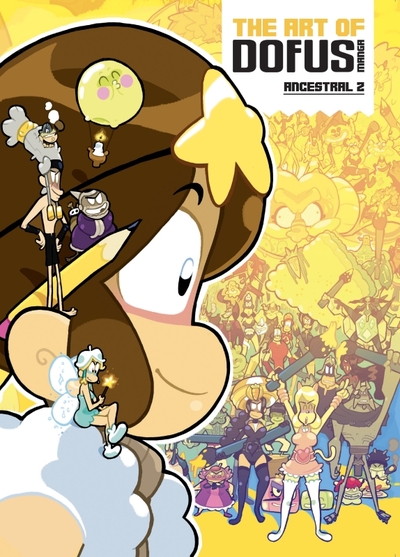 Image de Artbooks Krosmoz - The Art of Dofus Manga
