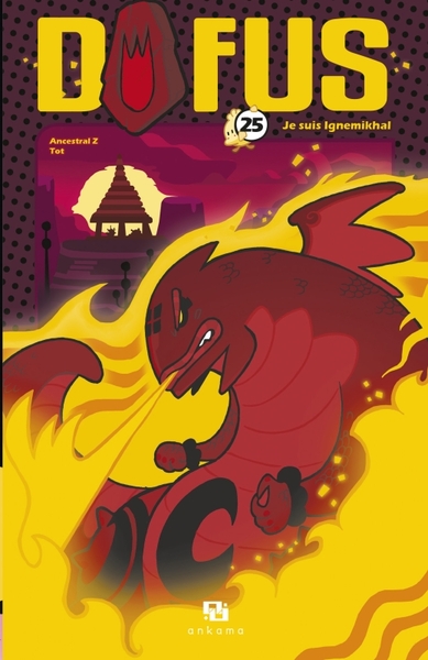 Picture of DOFUS T25 COLLECTOR + CARTE