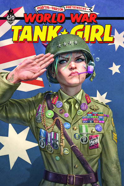 Picture of TANK GIRL : WORLD WAR TANK GIRL
