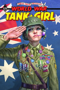 Picture of TANK GIRL : WORLD WAR TANK GIRL