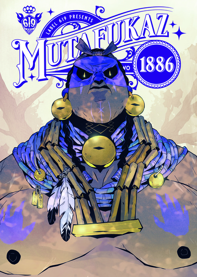 Image de Mutafukaz 1886 - Tome 2