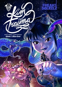 Picture of Freaks' Squeele Kim Trauma - Tome 1 - Silicon Carne