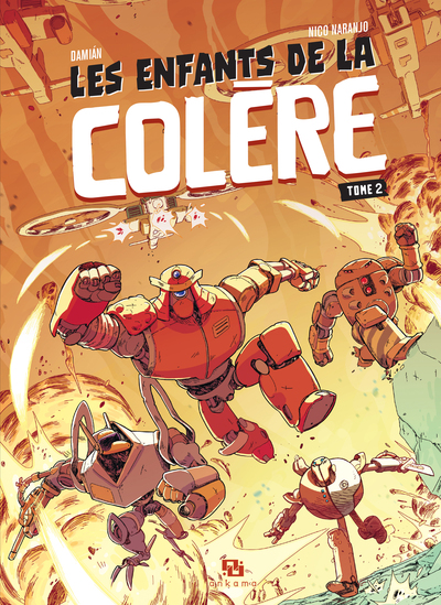 Picture of Les enfants de la colere T02