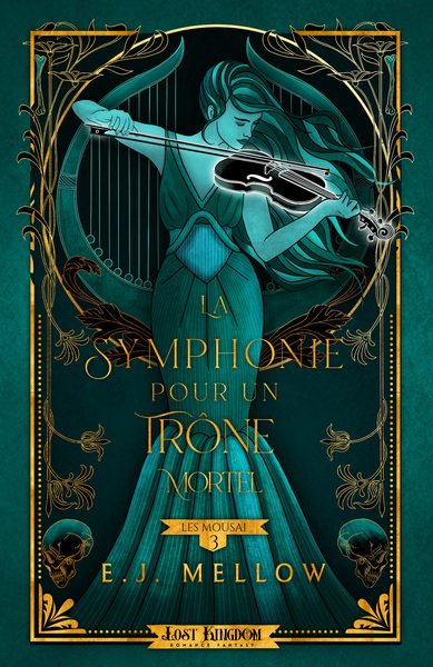 Picture of La Symphonie pour un Trône Mortel (Edition Relié)