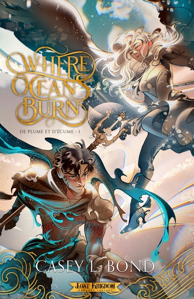 Picture of Where Oceans Burn T01 (Edition Relié)