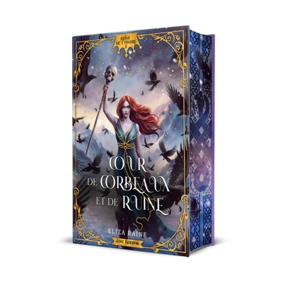 Image de Reine de l'ombre 1 : Cour de Corbeaux et de Ruine (Edition Relié)