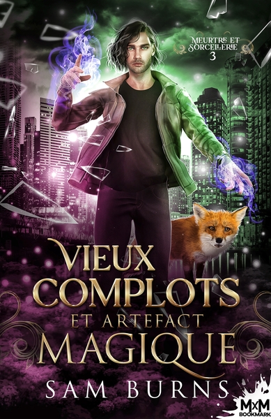 Picture of Vieux complots et artefact magique