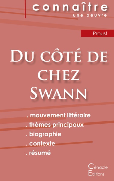 Picture of Fiche de lecture Du côté de chez Swann de Marcel Proust (analyse littéraire de référence et résumé complet)