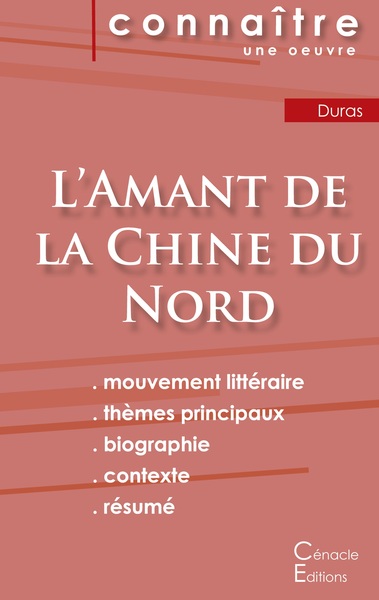 Picture of Fiche de lecture L'Amant de la Chine du Nord de Marguerite Duras (analyse littéraire de référence et résumé complet)