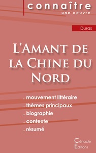 Picture of Fiche de lecture L'Amant de la Chine du Nord de Marguerite Duras (analyse littéraire de référence et résumé complet)