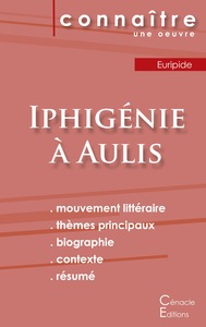 Picture of Fiche de lecture Iphigénie à Aulis de Euripide (Analyse littéraire de référence et résumé complet)