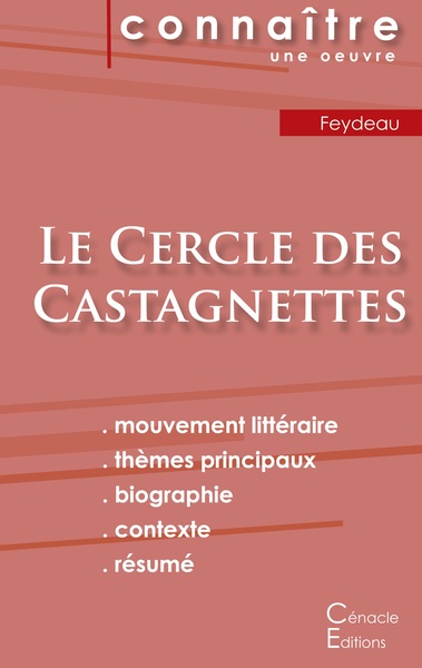Picture of Fiche de lecture Le Cercle des Castagnettes (Analyse littéraire de référence et résumé complet)