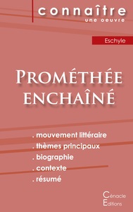 Picture of Fiche de lecture Prométhée enchaîné de Eschyle (Analyse littéraire de référence et résumé complet)