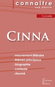 Picture of Fiche de lecture Cinna de Corneille (Analyse littéraire de référence et résumé complet)