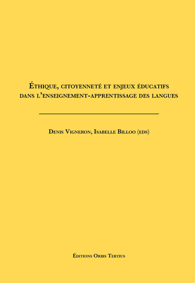 Picture of Éthique, citoyenneté et enjeux éducatifs  dans l’enseignement-apprentissage des langues