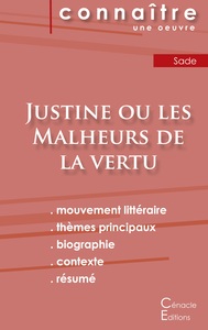 Picture of Fiche de lecture Justine ou les Malheurs de la vertu (Analyse littéraire de référence et résumé complet)