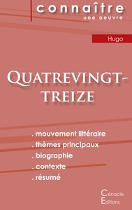 Picture of Fiche de lecture Quatrevingt-treize de Victor Hugo (Analyse littéraire de référence et résumé complet)