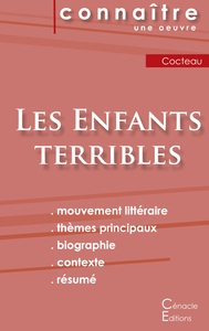 Picture of Fiche de lecture Les Enfants terribles de Jean Cocteau (Analyse littéraire de référence et résumé complet)