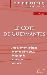 Picture of Fiche de lecture Le Côté de Guermantes de Marcel Proust (analyse littéraire de référence et résumé complet)