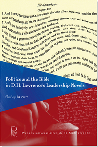 Image de Politics and the Bible in D.H. Lawrence's Leadership Novels