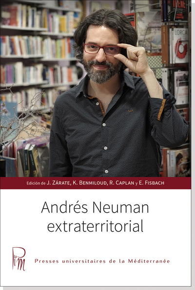 Picture of Andrés Neuman extraterritorial