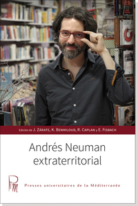 Picture of Andrés Neuman extraterritorial