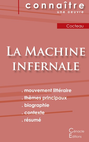 Picture of Fiche de lecture La Machine infernale de Jean Cocteau (Analyse littéraire de référence et résumé complet)