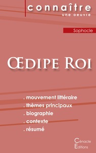 Picture of Fiche de lecture oedipe Roi de Sophocle (Analyse littéraire de référence et résumé complet)