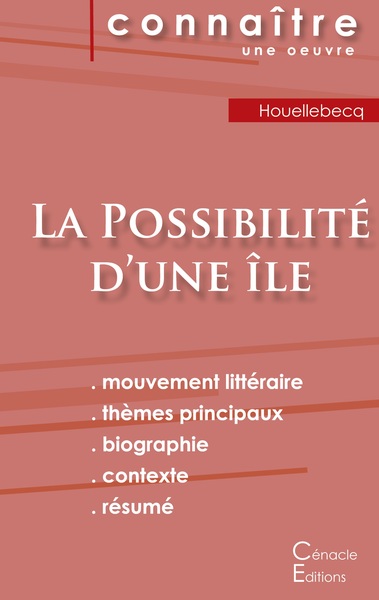 Picture of Fiche de lecture La Possibilité d'une île (Analyse littéraire de référence et résumé complet)
