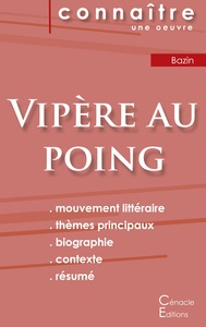 Picture of Fiche de lecture Vipère au poing de Hervé Bazin (Analyse littéraire de référence et résumé complet)