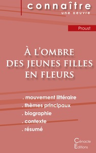 Picture of Fiche de lecture À l'ombre des jeunes filles en fleurs de Marcel Proust (analyse littéraire de référence et résumé complet)