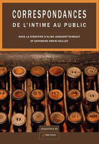 Picture of Correspondances - De l'intime au public