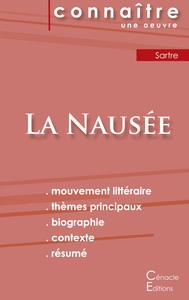 Picture of Fiche de lecture La Nausée de Jean-Paul Sartre (Analyse littéraire de référence et résumé complet)