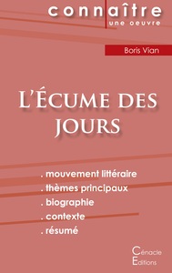 Picture of Fiche de lecture L'Écume des jours (Analyse littéraire de référence et résumé complet)