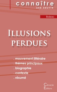 Picture of Fiche de lecture Illusions perdues de Balzac (Analyse littéraire de référence et résumé complet)