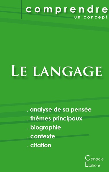 Picture of Bac philo : Le Langage