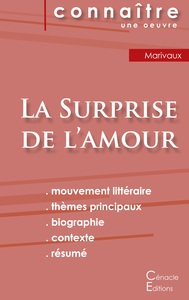 Picture of Fiche de lecture La Surprise de l'amour de Marivaux (Analyse littéraire de référence et résumé complet)