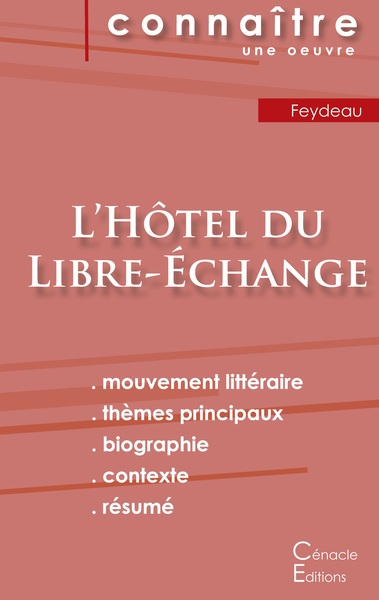 Picture of Fiche de lecture L'Hôtel du Libre-Échange (Analyse littéraire de référence et résumé complet)