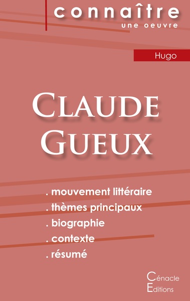 Picture of Fiche de lecture Claude Gueux de Victor Hugo (Analyse littéraire de référence et résumé complet)