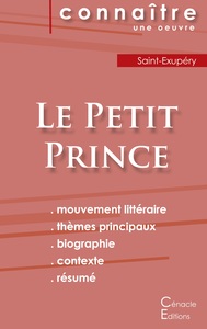 Picture of Fiche de lecture Le Petit Prince de Antoine de Saint-Exupéry (Analyse littéraire de référence et résumé complet)