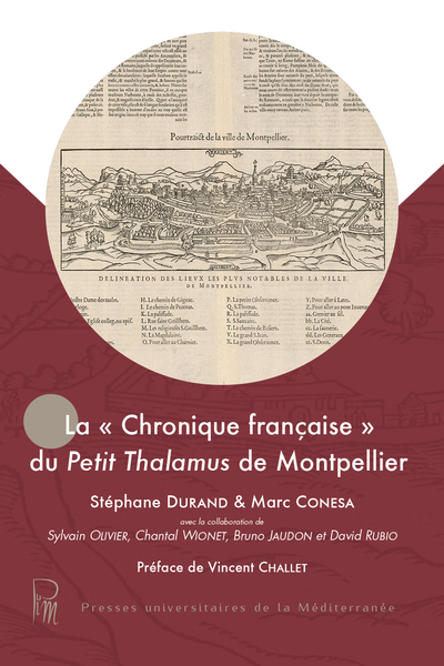 Picture of La "Chronique française" du Petit Thamamus de Montpellier