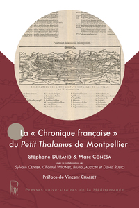 Picture of La "Chronique française" du Petit Thamamus de Montpellier