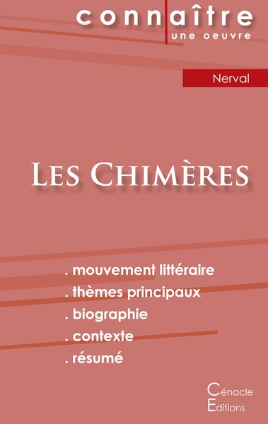 Picture of Fiche de lecture Les Chimères de Gérard de Nerval (Analyse littéraire de référence et résumé complet)