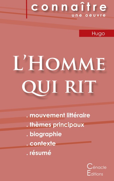 Picture of Fiche de lecture L'Homme qui rit de Victor Hugo (Analyse littéraire de référence et résumé complet)