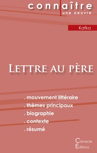 Picture of Fiche de lecture Lettre au père de Kafka (Analyse littéraire de référence et résumé complet)