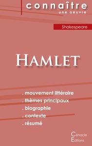 Picture of Fiche de lecture Hamlet de Shakespeare (Analyse littéraire de référence et résumé complet)