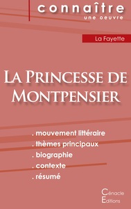 Picture of Fiche de lecture La Princesse de Montpensier de Madame de La Fayette (Analyse littéraire de référence et résumé complet)