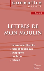 Picture of Fiche de lecture Lettres de mon moulin de Alphonse Daudet (Analyse littéraire de référence et résumé complet)
